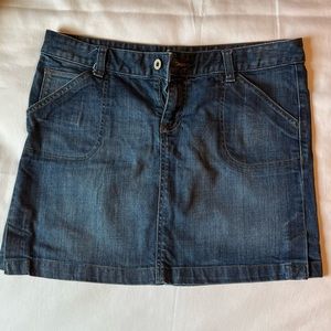 Calvin Klein Denim Mini skirt